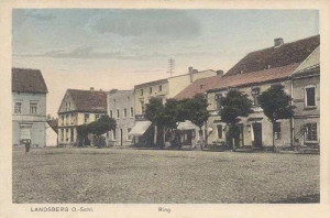 Gorzów Śląski - Reprodukcja 36208