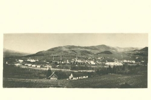 Limanowa panorama - Reprodukcja 36357