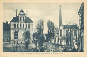 Limanowa browar - Reprodukcja 36358