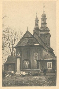Limanowa kościół - Reprodukcja 36359