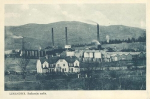 Limanowa rfineria - Reprodukcja 36362