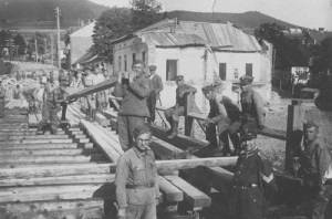 Limanowa most - Reprodukcja 36368