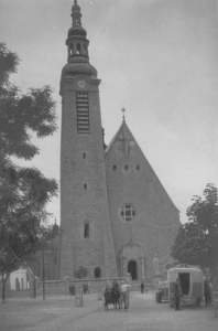 Limanowa kościół - Reprodukcja 36371