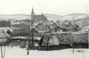 Limanowa panorama - Reprodukcja 36377