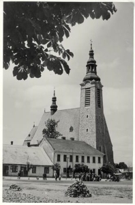 Limanowa kościół - Reprodukcja 36378