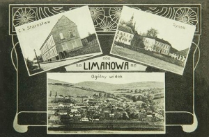 Limanowa widokowa - Reprodukcja 36384