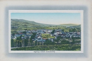 Limanowa panorama - Reprodukcja 36385