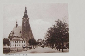 Limanowa kościół - Reprodukcja 36387
