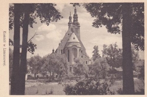 Limanowa kościół - Reprodukcja 36388