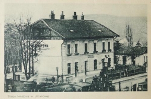 Limanowa Dworzec - Reprodukcja 36390