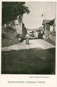 Mszana Dolna - Reprodukcja 36407