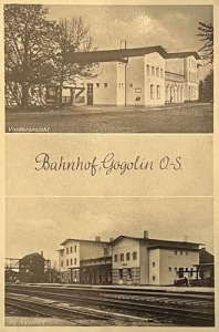 Gogolin Dworzec - Reprodukcja 36419