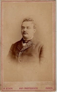 CDV A. Stock GUBIN 1349
