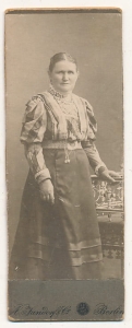 CDV Fotografia wizytowa - 13935