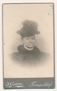 CDV Fotografia wizytowa - 13954