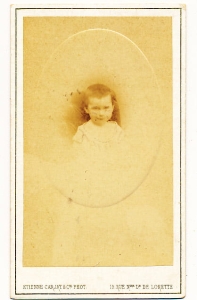 CDV Fotografia wizytowa - 13955