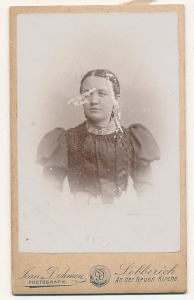 CDV Fotografia wizytowa - 13990
