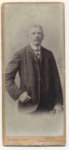CDV Fotografia wizytowa - 14006