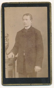 CDV Fotografia wizytowa - 14016