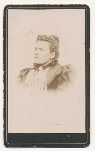 CDV Fotografia wizytowa - 14019