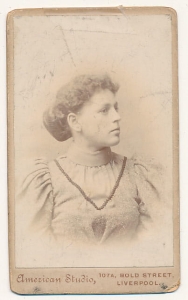 CDV Fotografia wizytowa - 14023