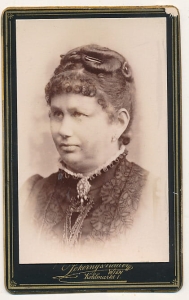 CDV Fotografia wizytowa - 14026