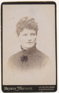 CDV Fotografia wizytowa - 14028