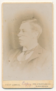 CDV Fotografia wizytowa - 14047