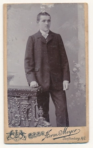 CDV Fotografia wizytowa - 14063