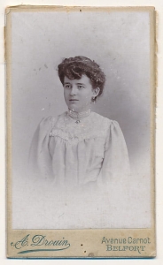 CDV Fotografia wizytowa - 14076
