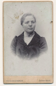 CDV Fotografia wizytowa - 14122