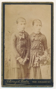 CDV Fotografia wizytowa - 14130