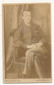 CDV Fotografia wizytowa - 14163