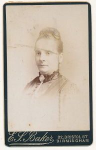 CDV Fotografia wizytowa - 14195