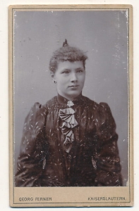 CDV Fotografia wizytowa - 14306