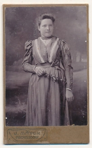 CDV Fotografia wizytowa - 14307