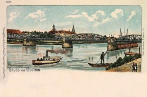 Kostrzyn Nad Odrą - Reprodukcja 36678