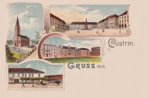 Kostrzyn Nad Odrą - Reprodukcja 36834