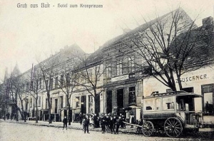 Buk Hotel - Reprodukcja 36893