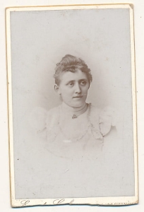 CDV Fotografia wizytowa - 14348