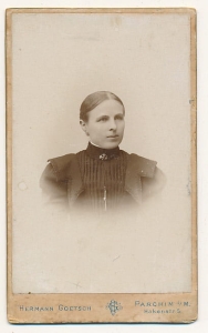 CDV Fotografia wizytowa - 14371