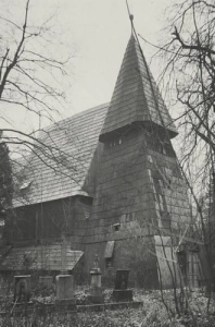 Pszczyna Kościół - Reprodukcja 15456