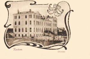 Radom Dworzec - Reprodukcja 37192