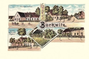 Borkowice - Reprodukcja 37355