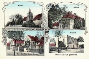 Jankowice Wielkie - Reprodukcja 37385