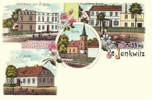 Jankowice Wielkie - Reprodukcja 37386