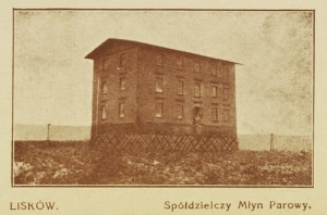 Lisków Młyn parowy -Reprodukcja 5045