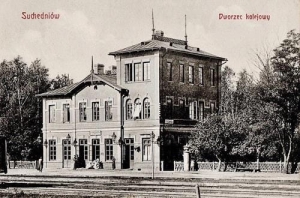 Suchedniów Dworzec - Reprodukcja 37496