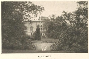 Rudziniec pałac - Reprodukcja 37577