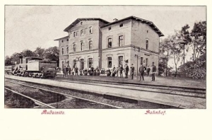 Rudziniec Dworzec - Reprodukcja 37581